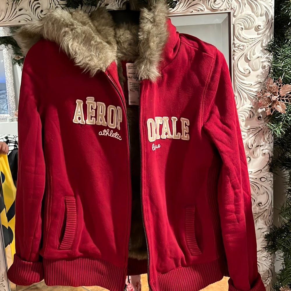 Warm hoodie zipper